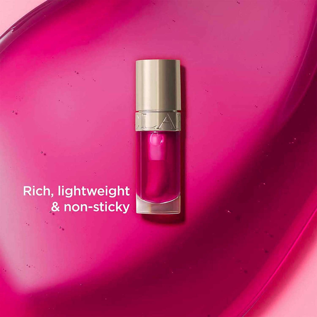 Clarins Lip Comfort Oil -02 Raspberry (7 ml) - Clarins