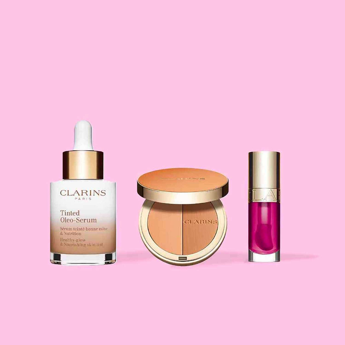 Clarins Lip Comfort Oil -02 Raspberry (7 ml) - Clarins