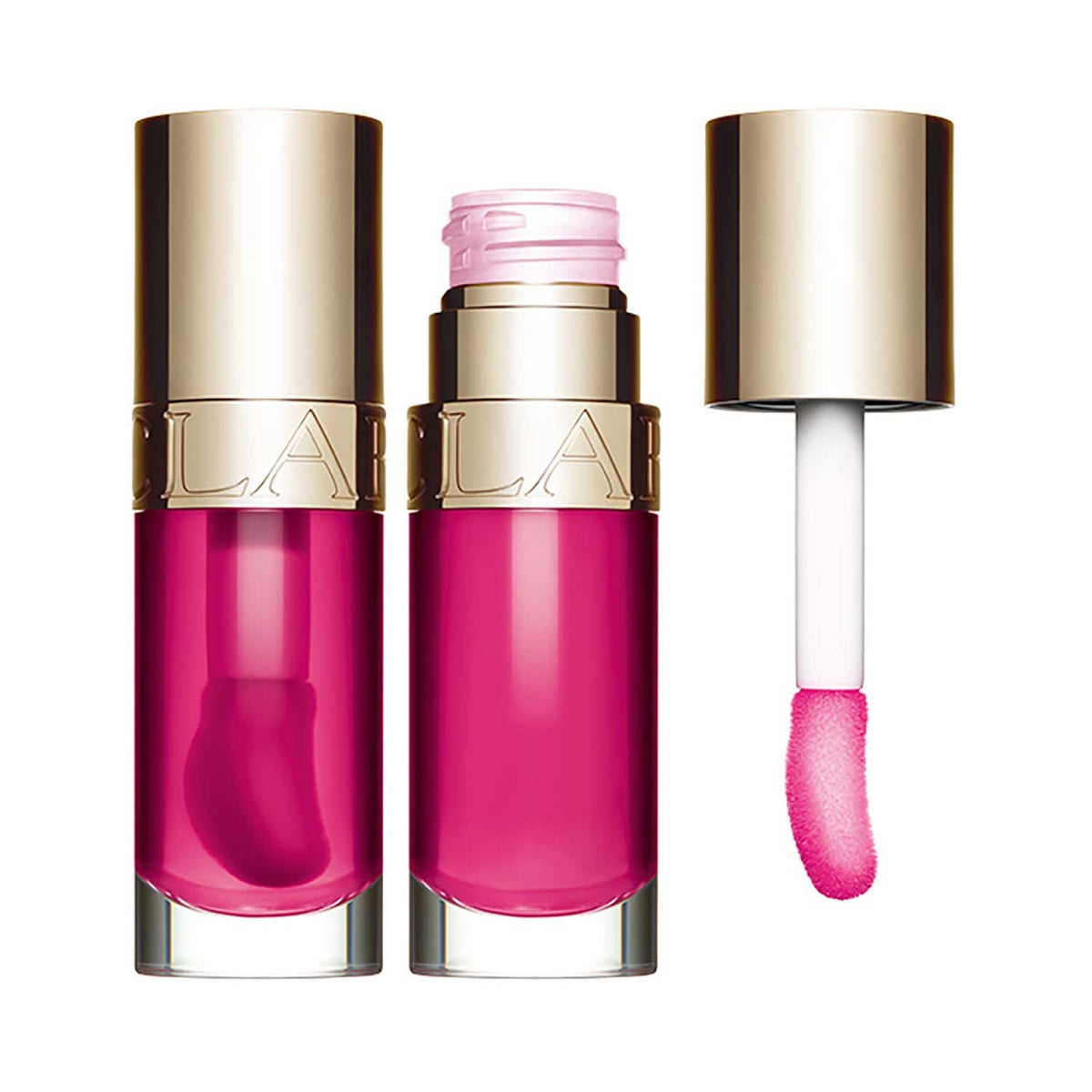 Clarins Lip Comfort Oil -02 Raspberry (7 ml) - Clarins
