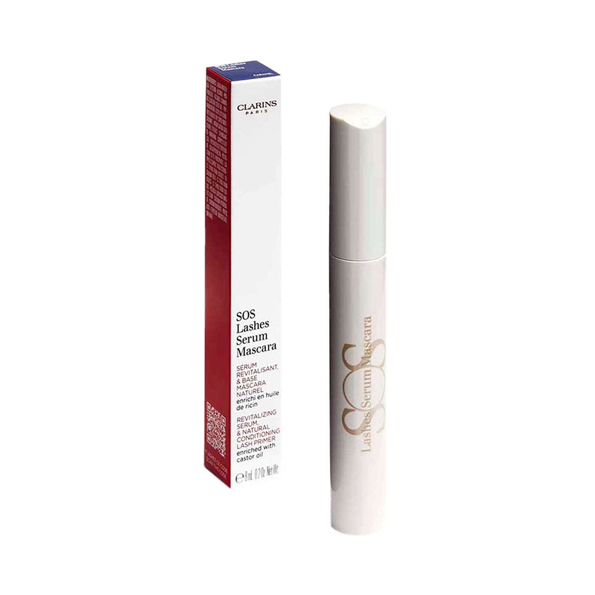 Clarins SOS Lashes Serum Mascara - 01 Caramel (8 ml) - Clarins