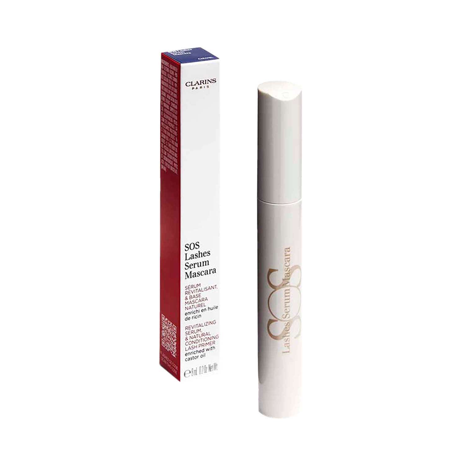 Clarins SOS Lashes Serum Mascara - 01 Caramel (8 ml) - Clarins