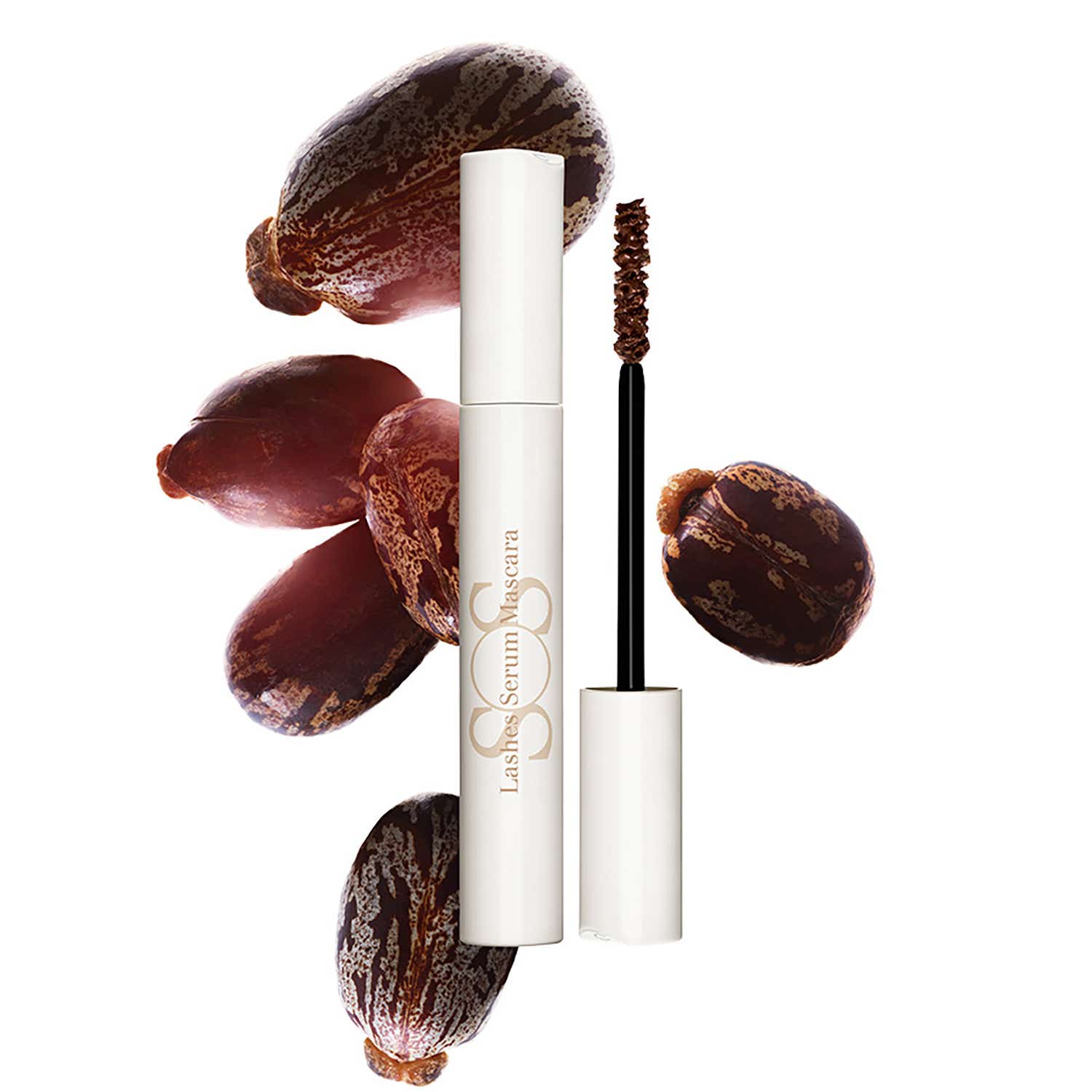 Clarins SOS Lashes Serum Mascara - 01 Caramel (8 ml) - Clarins
