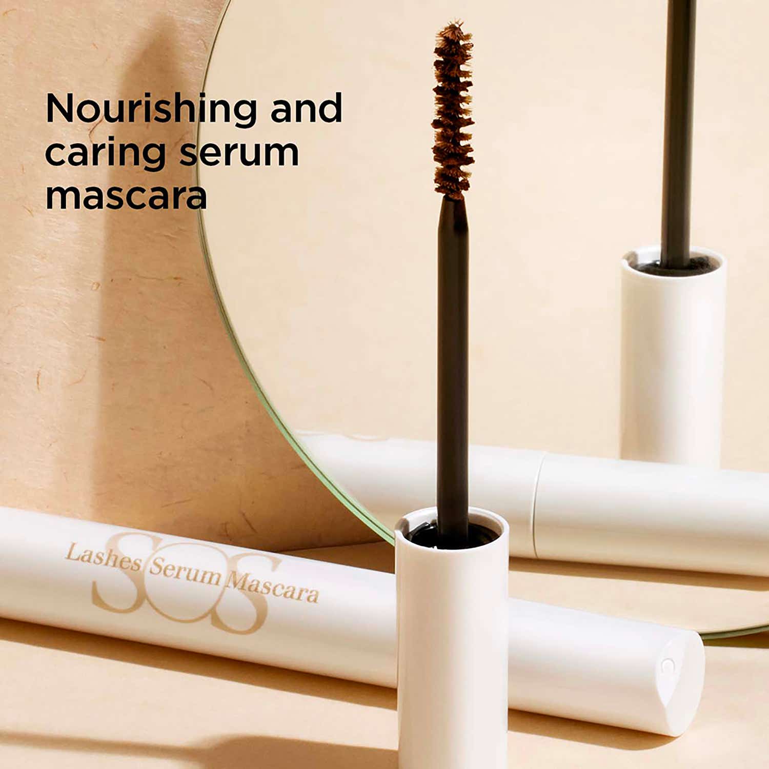Clarins SOS Lashes Serum Mascara - 01 Caramel (8 ml) - Clarins