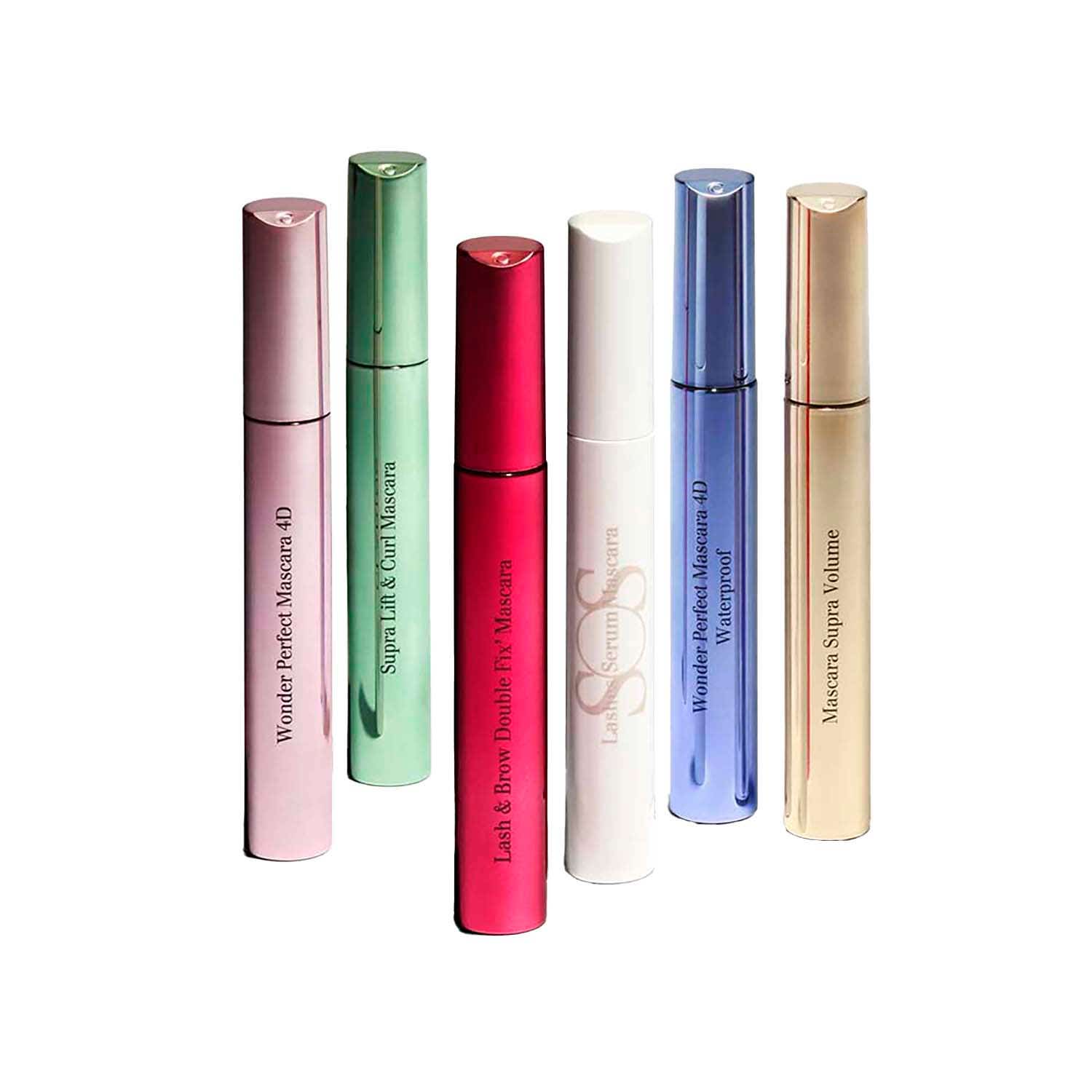 Clarins SOS Lashes Serum Mascara - 01 Caramel (8 ml) - Clarins