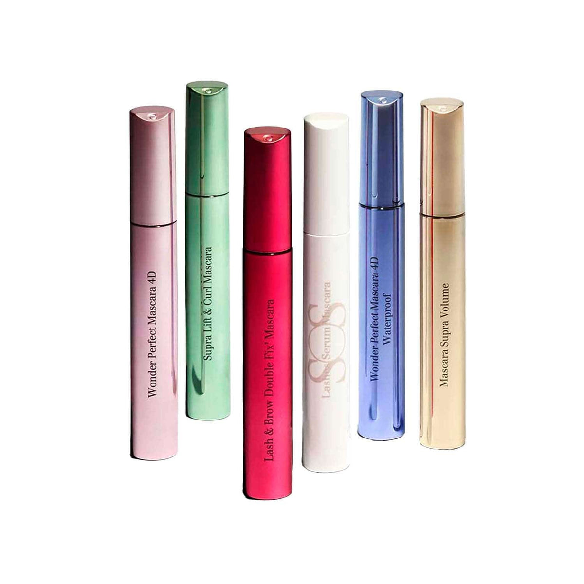 Clarins SOS Lashes Serum Mascara - 01 Caramel (8 ml) - Clarins