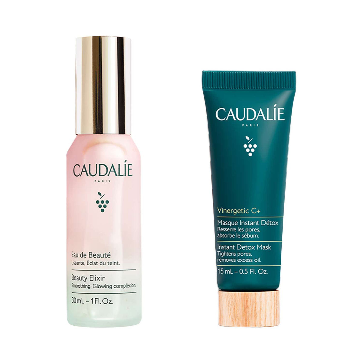 Caudalie Beauty Elixir & Detox Set - (2 pcs) - Caudalie