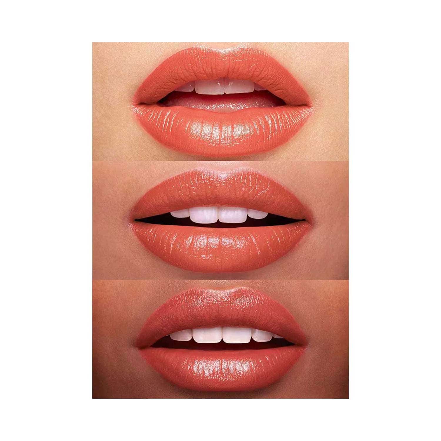 Clarins Joli Rouge Velvet Matte Lipstick - 711V Papaya (3.5 g) - Clarins