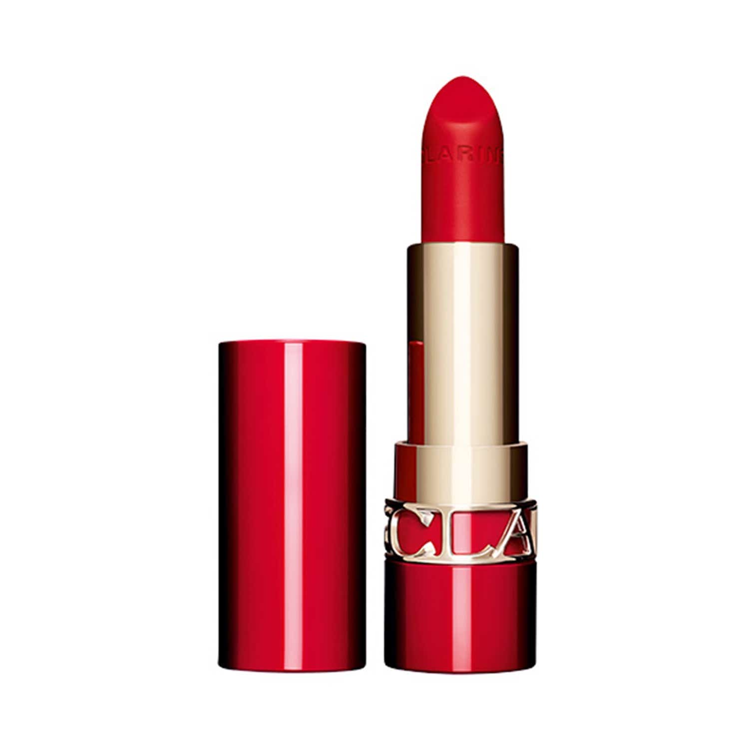 Clarins Joli Rouge Velvet Matte Lipstick - 768V Strawberry (3.5 g) - Clarins