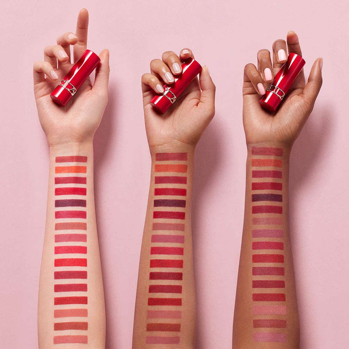 Clarins Joli Rouge Velvet Matte Lipstick - 768V Strawberry (3.5 g) - Clarins