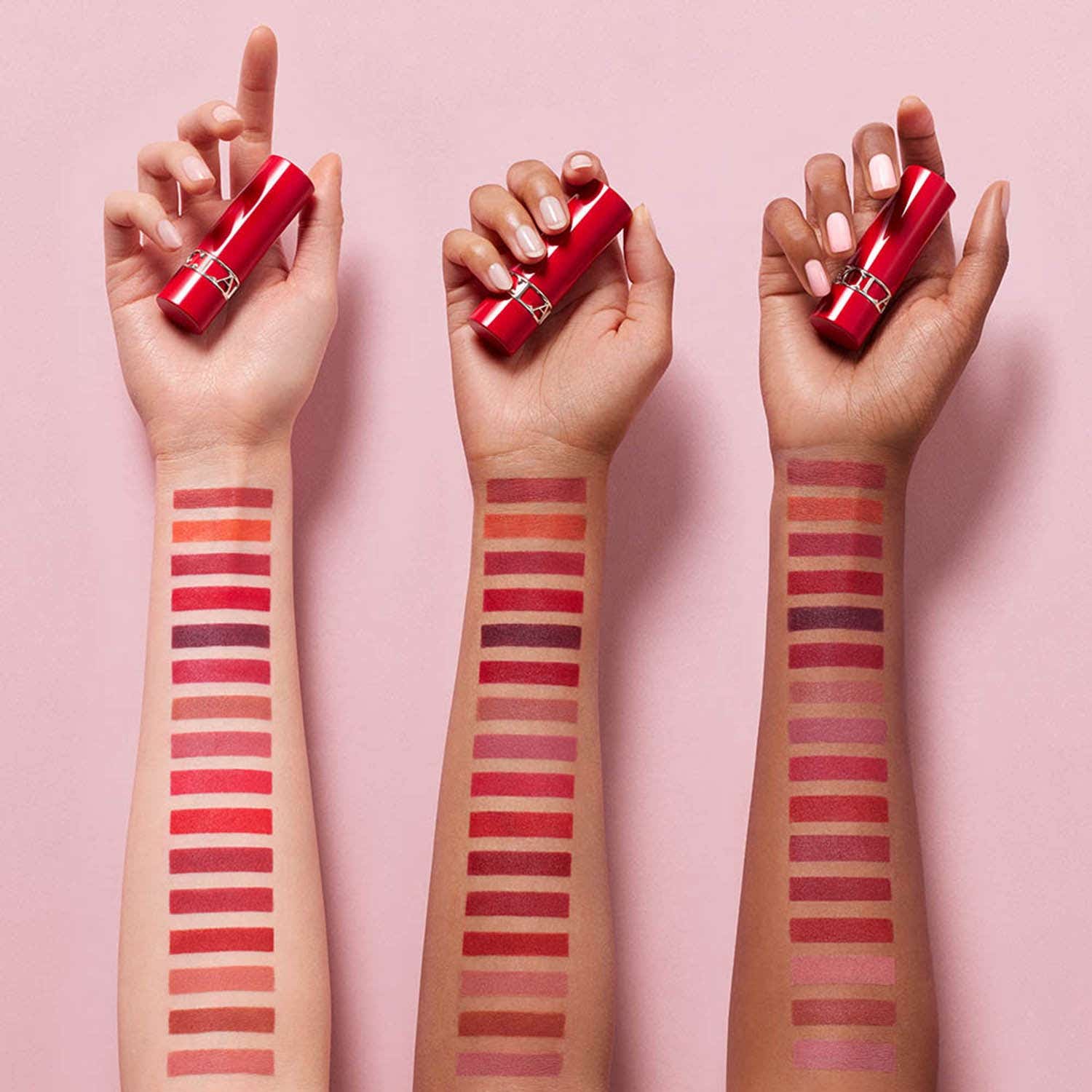 Clarins Joli Rouge Velvet Matte Lipstick - 768V Strawberry (3.5 g) - Clarins