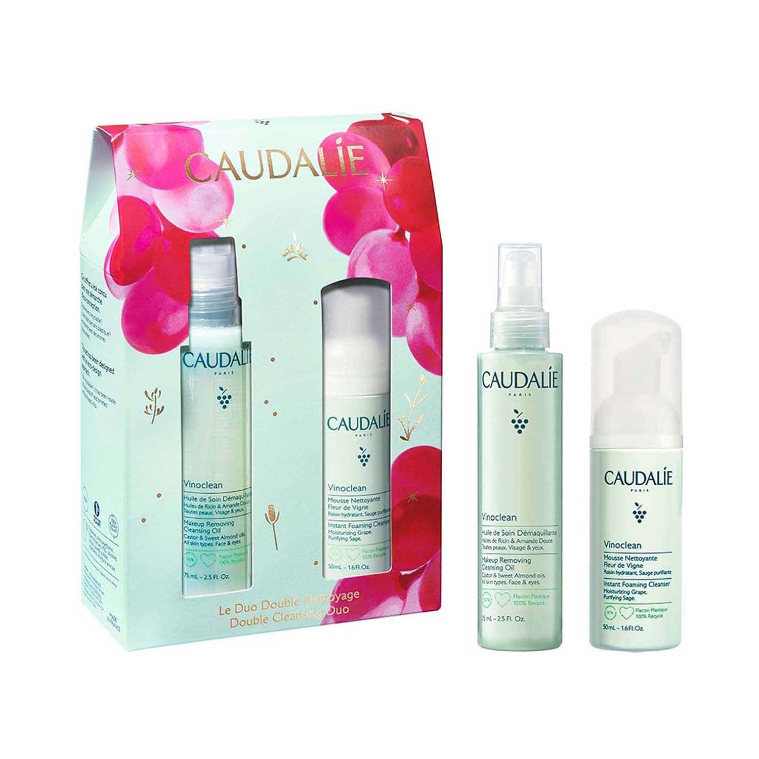 Caudalie Double Cleansing Duo (2 pcs) - Caudalie