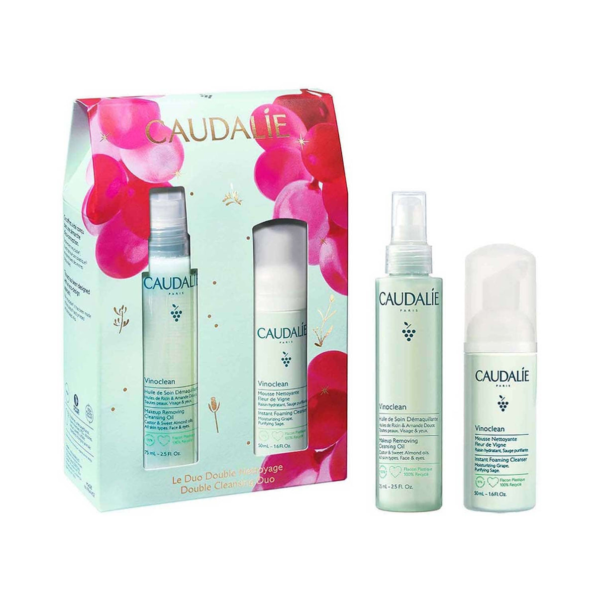 Caudalie Double Cleansing Duo (2 pcs) - Caudalie