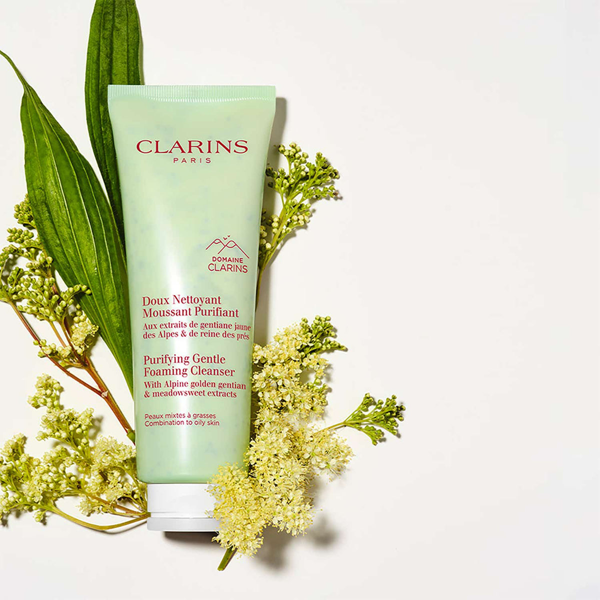 Clarins Gentle Foaming Cleanser Purifying (125 ml) - Clarins