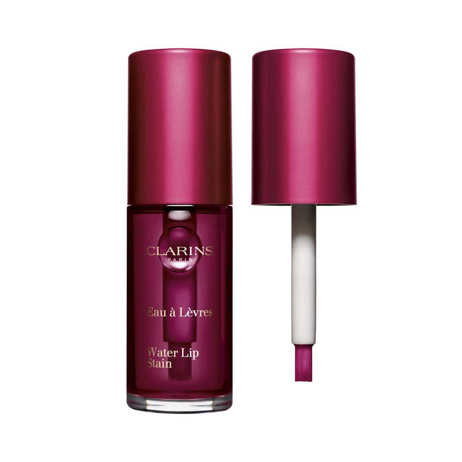 Clarins Water Lip Stain - 04 Water Purple (7 ml) - Clarins