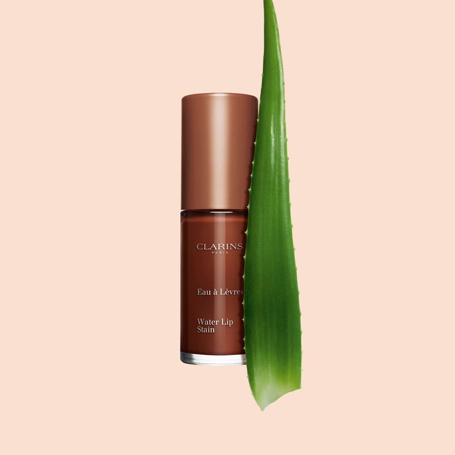 Clarins Water Lip Stain - 12 Mocha Water (1 ml) - Clarins