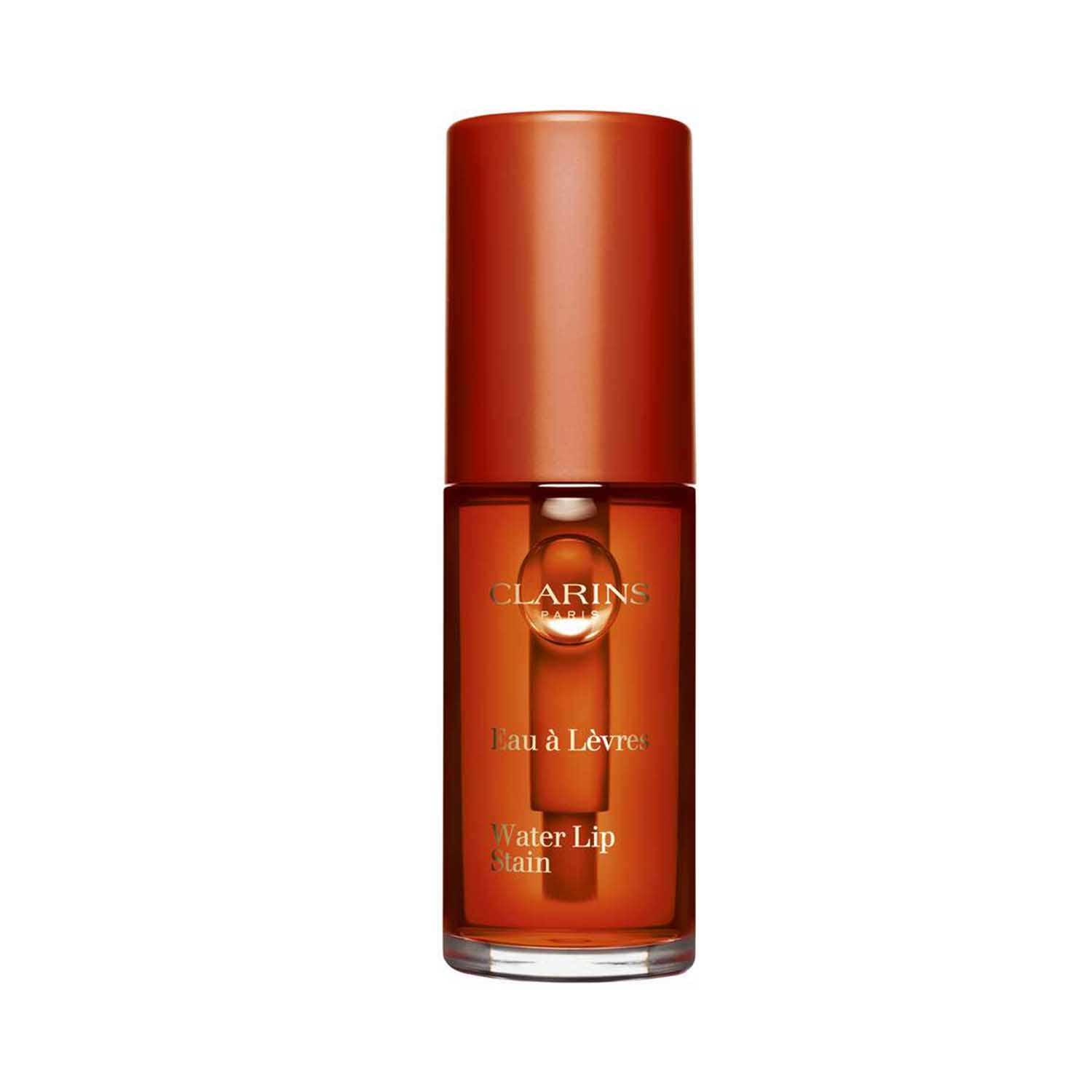 Clarins Water Lip Stain - 02 Water Orange (7 ml) - Clarins