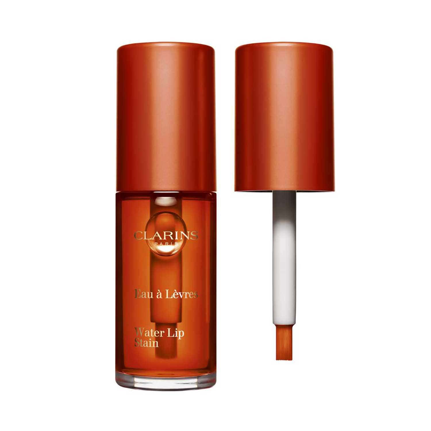 Clarins Water Lip Stain - 02 Water Orange (7 ml) - Clarins
