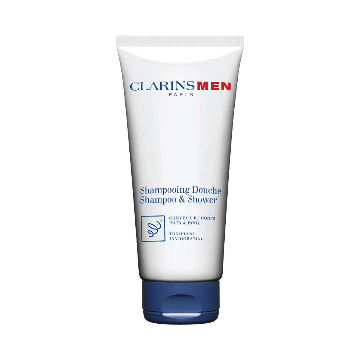 Clarins Total Shampoo Hair Body Tube (200ml) - Clarins