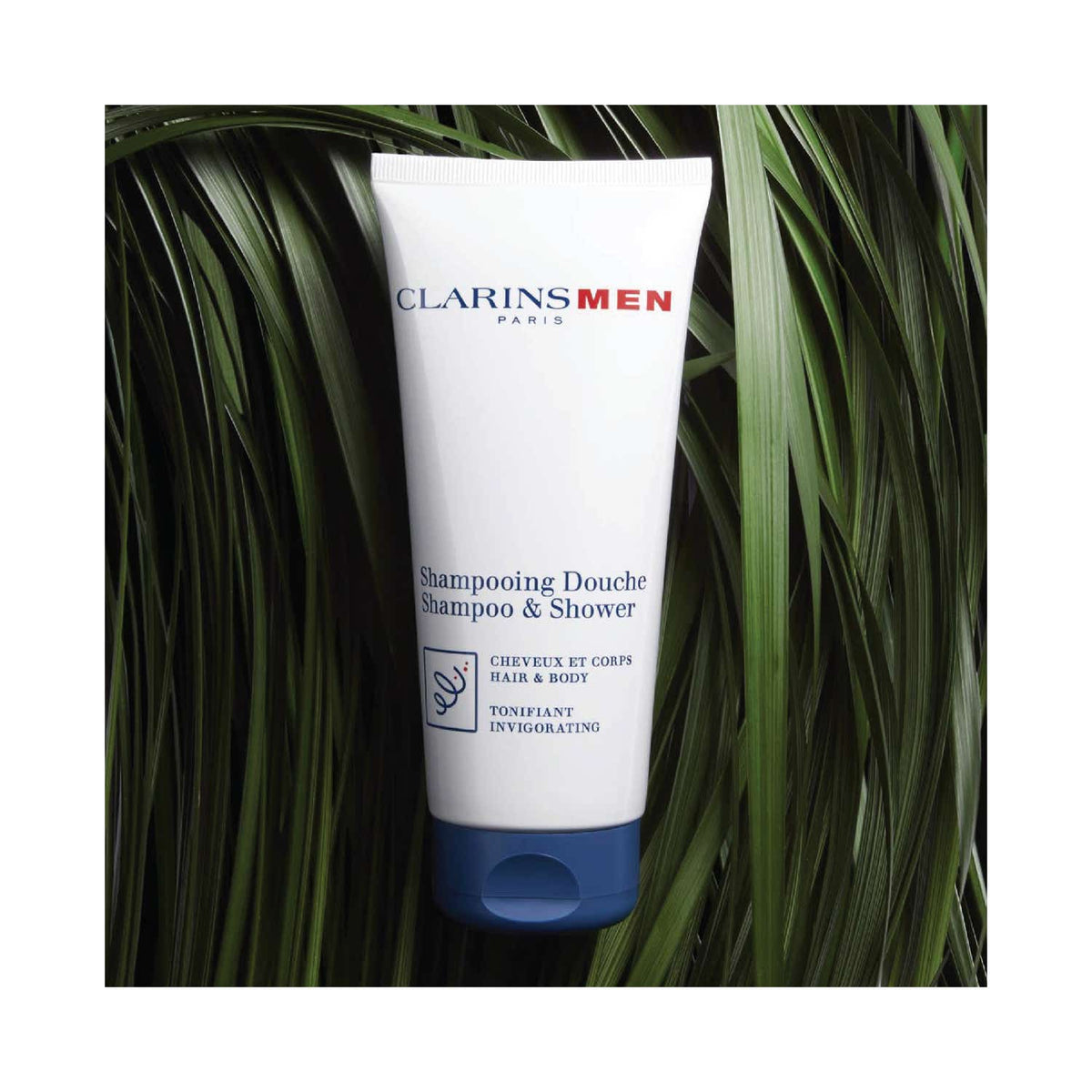 Clarins Total Shampoo Hair Body Tube (200ml) - Clarins