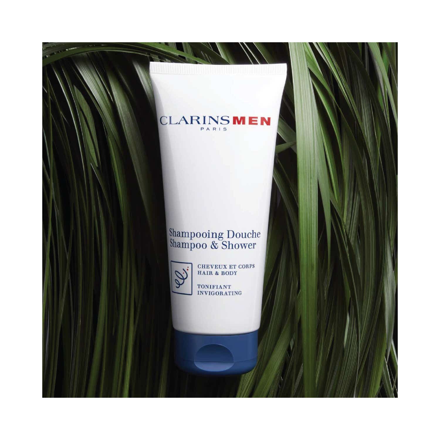 Clarins Total Shampoo Hair Body Tube (200ml) - Clarins