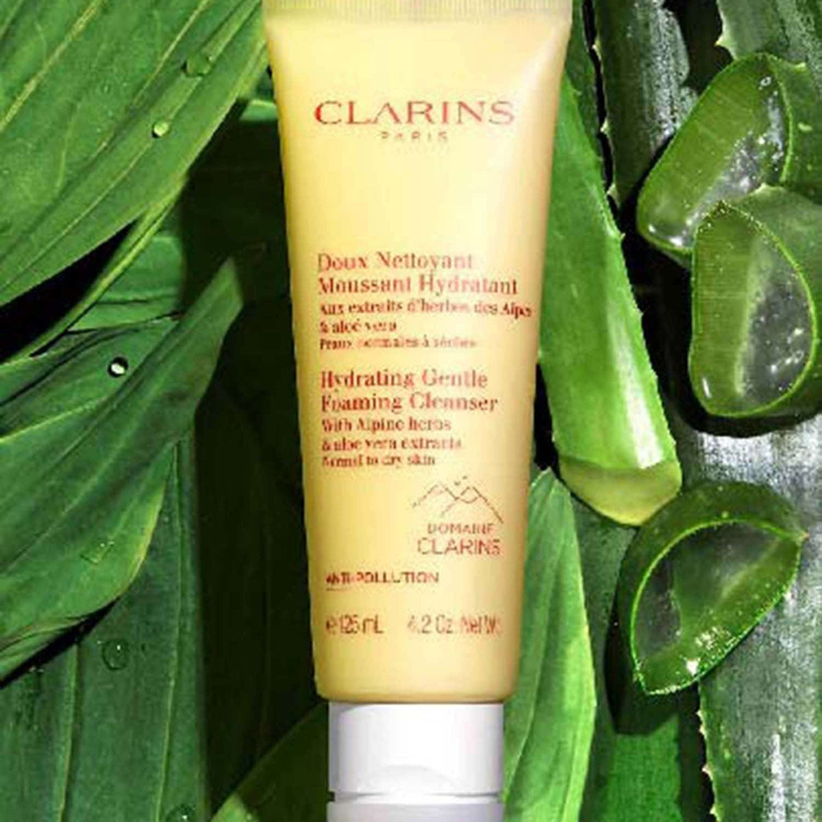 Clarins Hydrating Gentle Foaming Cleanser (125 ml) - Clarins
