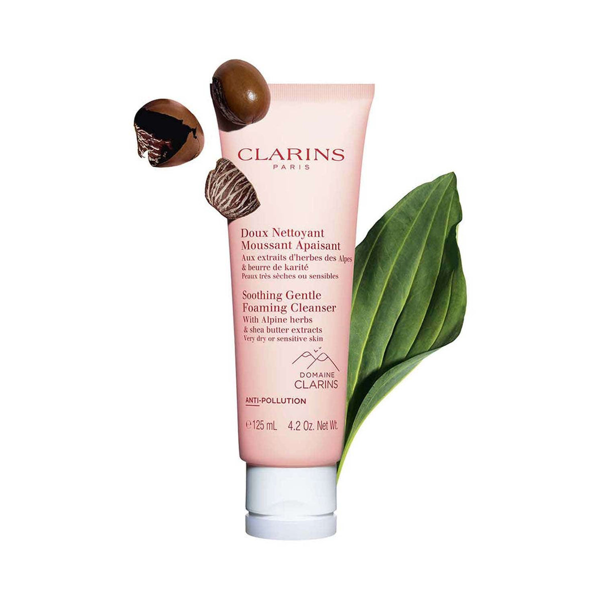 Clarins Soothing Gentle Foaming Cleanser (125 ml) - Clarins