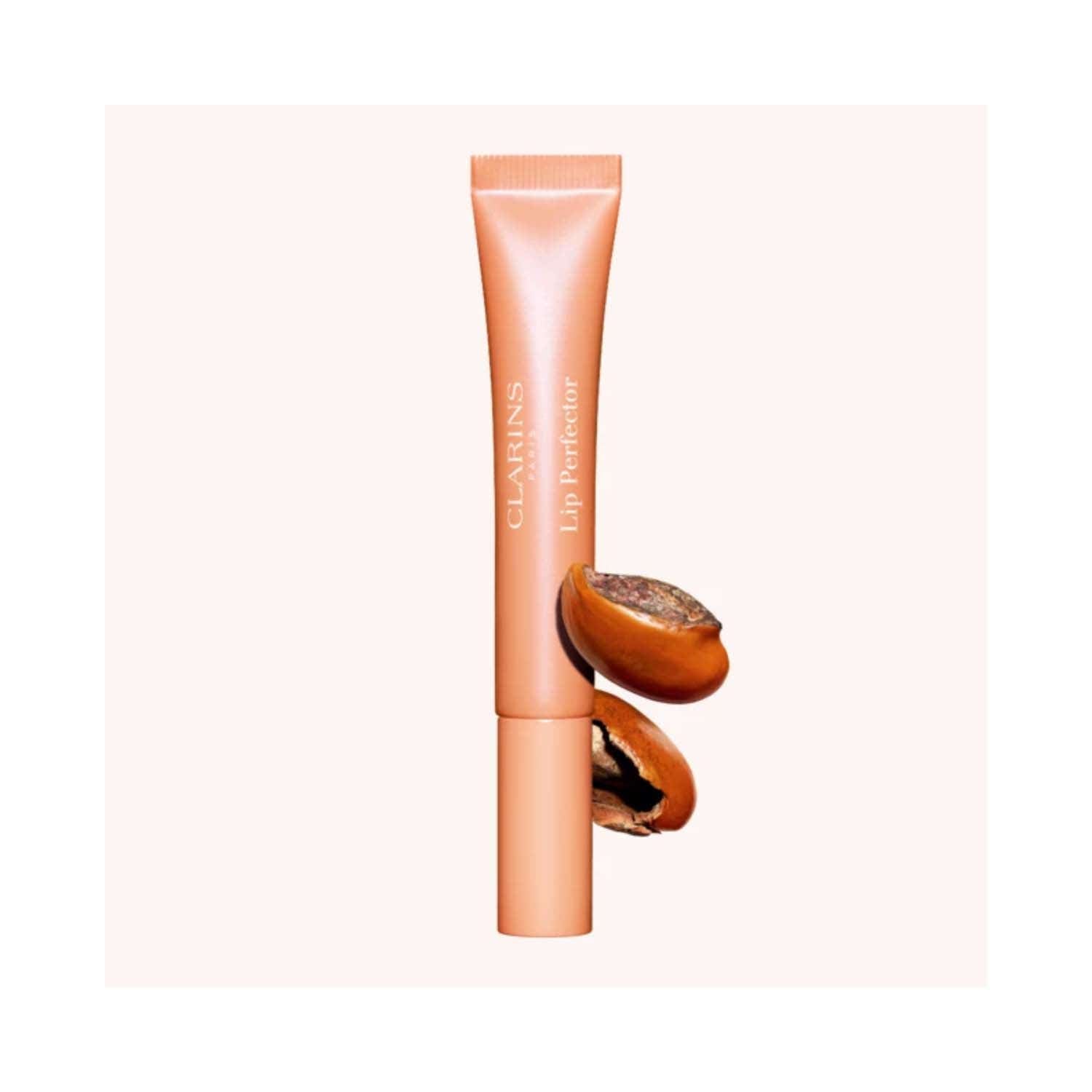 Clarins Lip Perfector - 22 Soft Peach Glow (12 ml) - Clarins