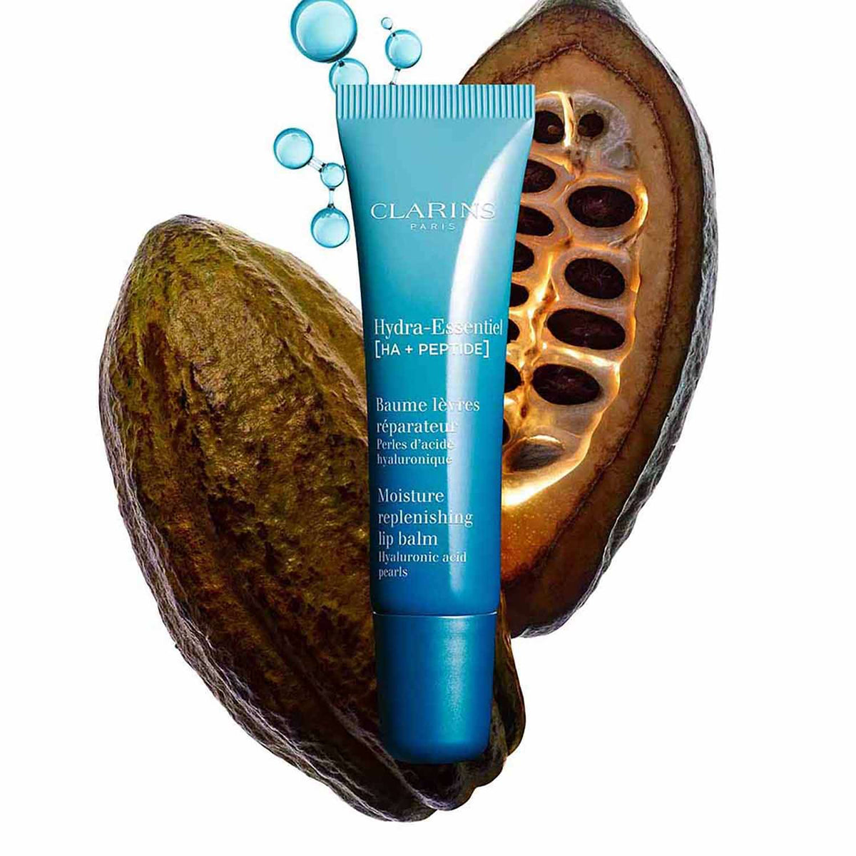 Clarins Hydra-Essentiel Moisture Plumping Lip Balm (15 ml) - Clarins