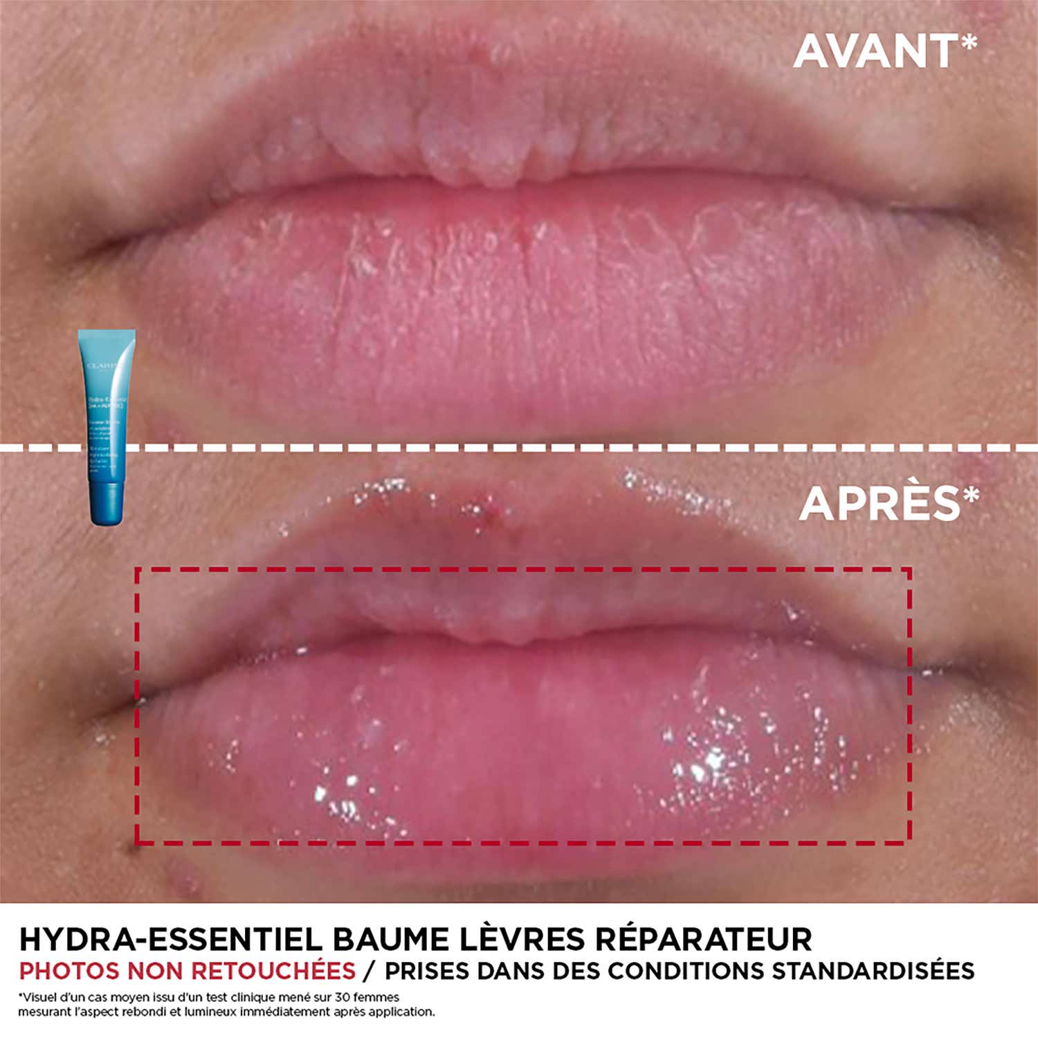 Clarins Hydra-Essentiel Moisture Plumping Lip Balm (15 ml) - Clarins