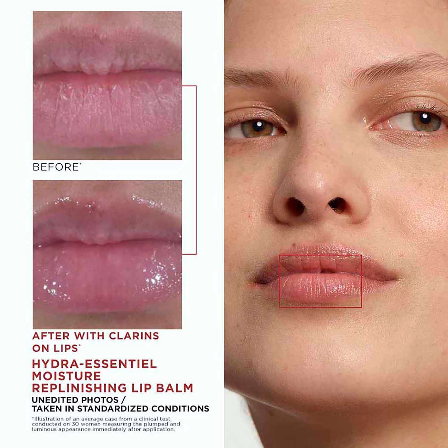 Clarins Hydra-Essentiel Moisture Plumping Lip Balm (15 ml) - Clarins