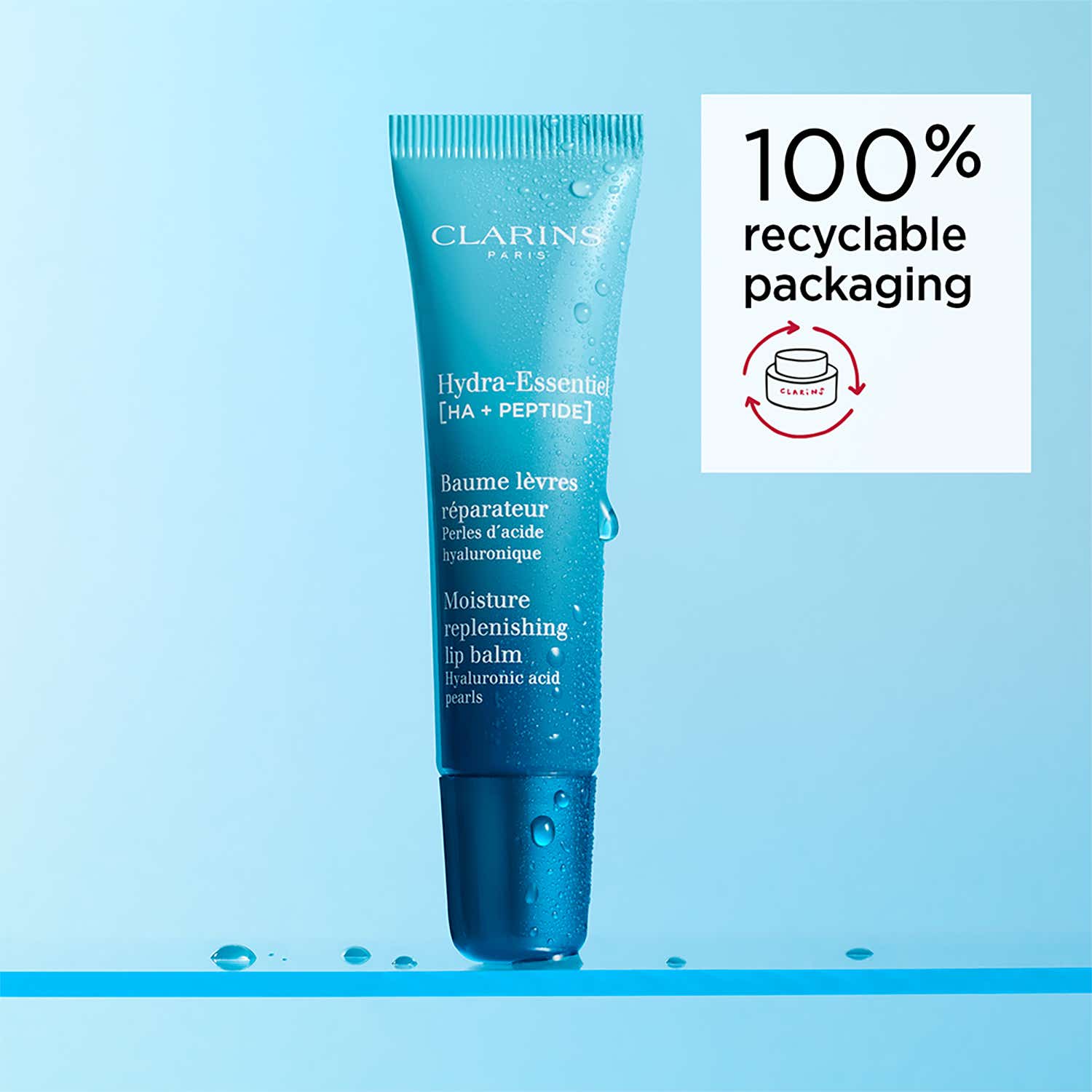 Clarins Hydra-Essentiel Moisture Plumping Lip Balm (15 ml) - Clarins