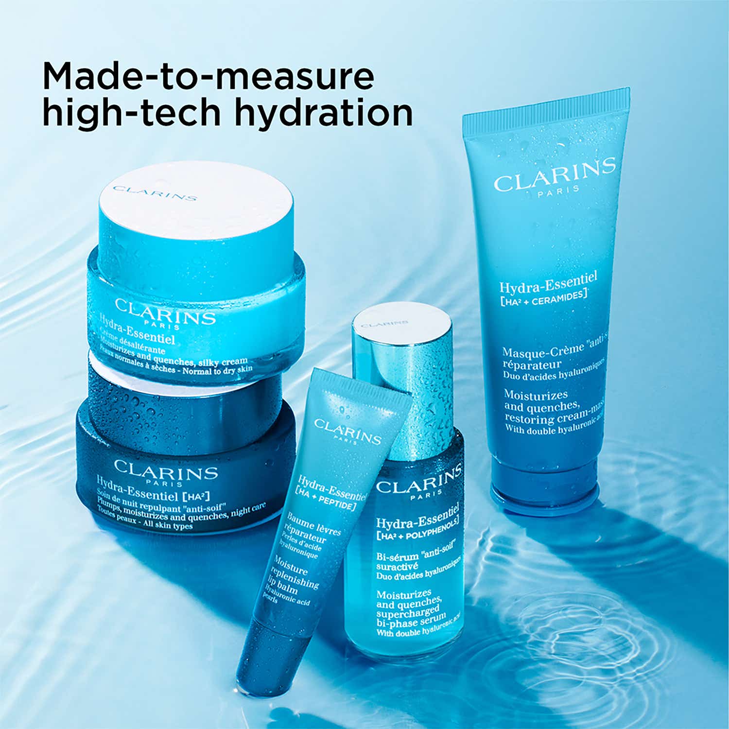 Clarins Hydra-Essentiel Moisture Plumping Lip Balm (15 ml) - Clarins