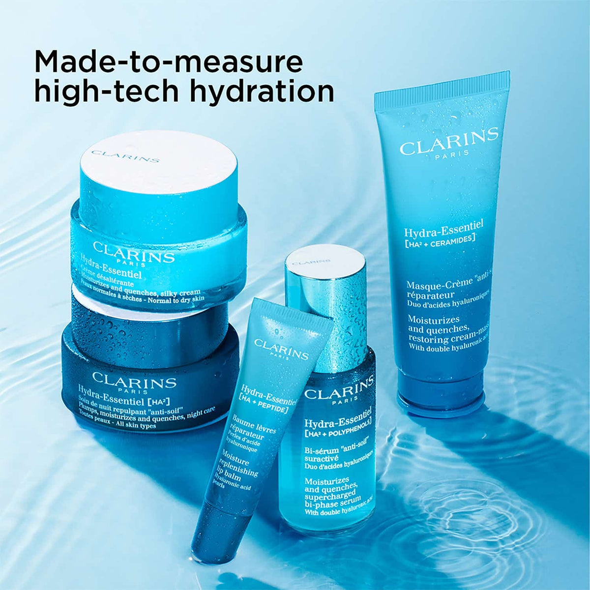 Clarins Hydra-Essentiel Moisture Plumping Lip Balm (15 ml) - Clarins