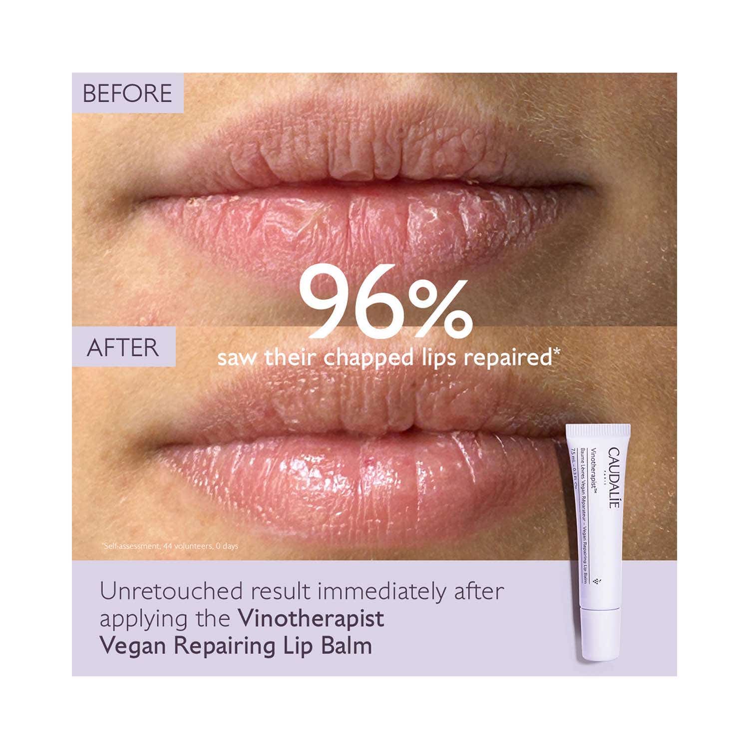 Caudalie Vinotherapist Vegan Repairing Lip Balm (7.5ml) - Caudalie