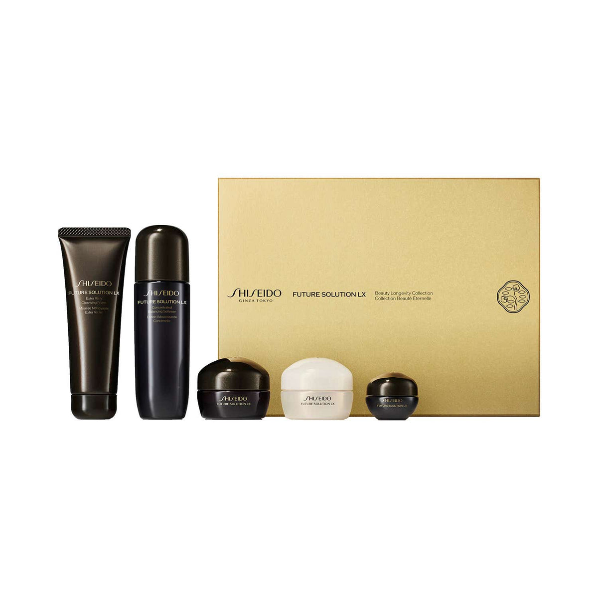 Shiseido Future Solution LX Beauty Longevity Collection - (5Pcs) - Shiseido