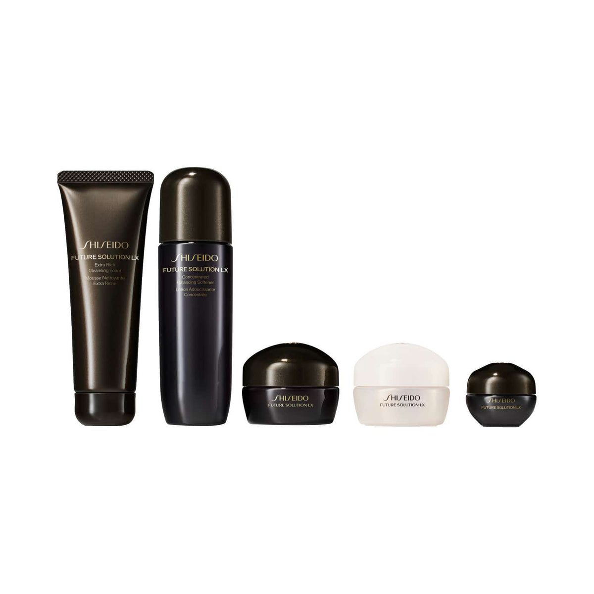 Shiseido Future Solution LX Beauty Longevity Collection - (5Pcs) - Shiseido