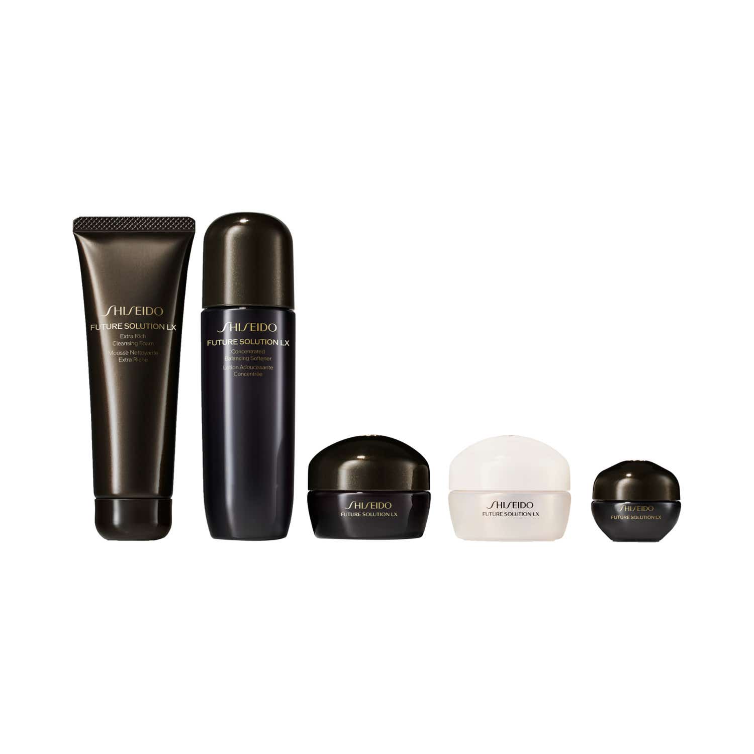Shiseido Future Solution LX Beauty Longevity Collection - (5Pcs) - Shiseido