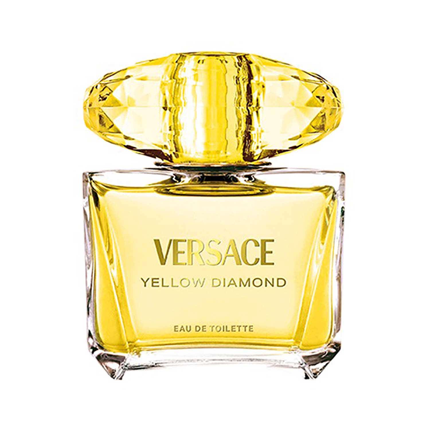 Versace Yellow Diamond Eau de Toilette for Women (200 ml) - Versace