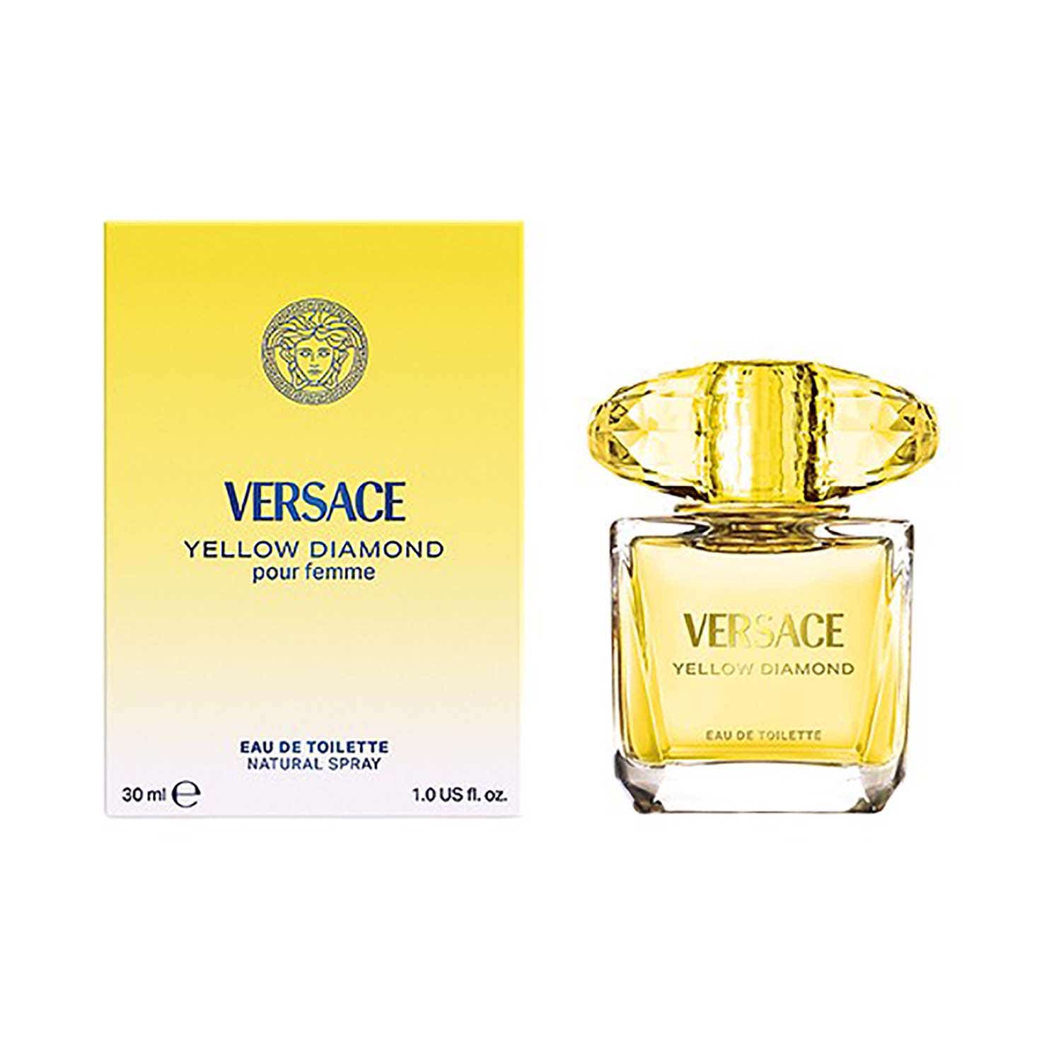 Versace Yellow Diamond Eau de Toilette for Women (200 ml) - Versace
