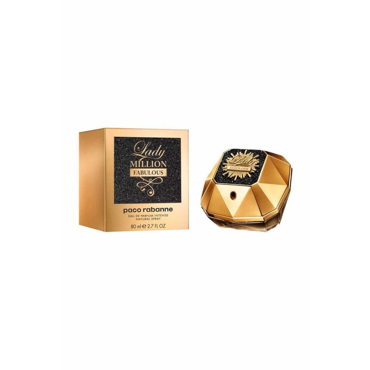 Paco Rabanne Million Deodorant + Parfum Combo - Rabanne