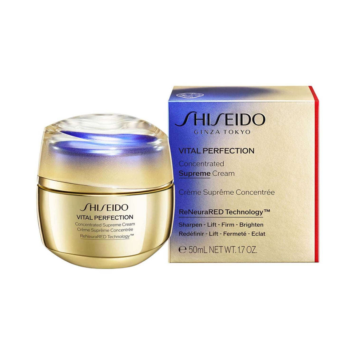 Shiseido Vital Perfection Concentrated Supreme Cream (50 ml) - Shiseido