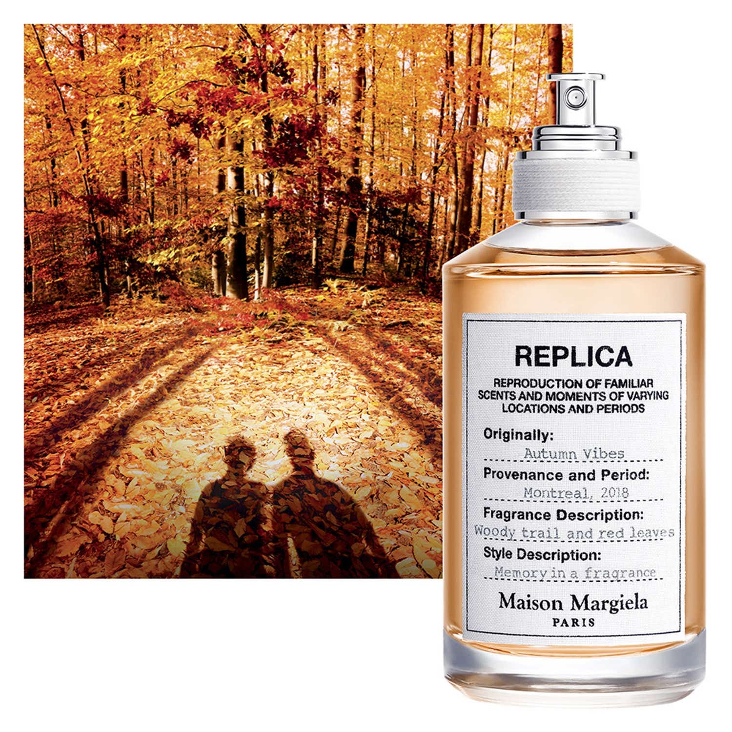 Maison Margiela Replica Autumn Vibes Eau De Toilette (100ml) - Maison Margiela