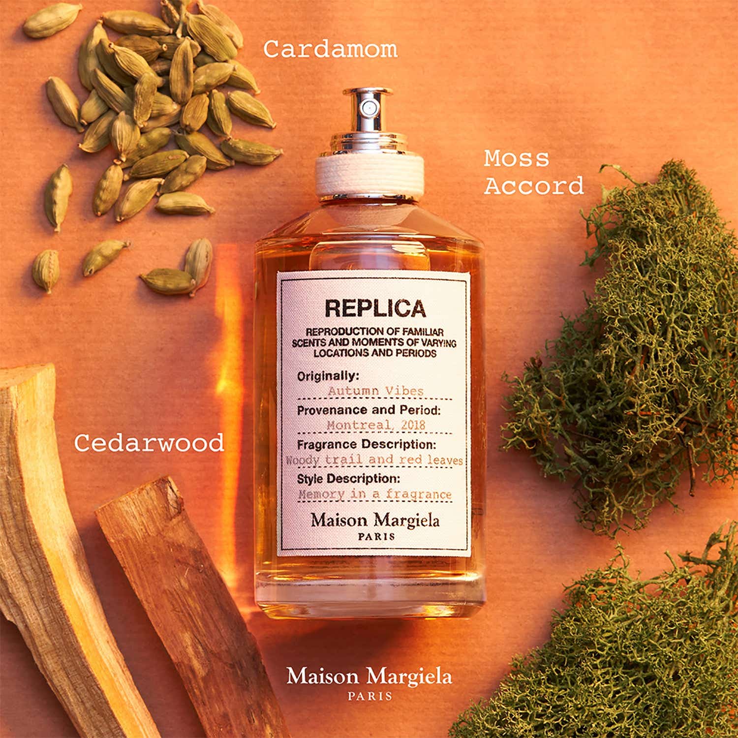 Maison Margiela Replica Autumn Vibes Eau De Toilette (100ml) - Maison Margiela