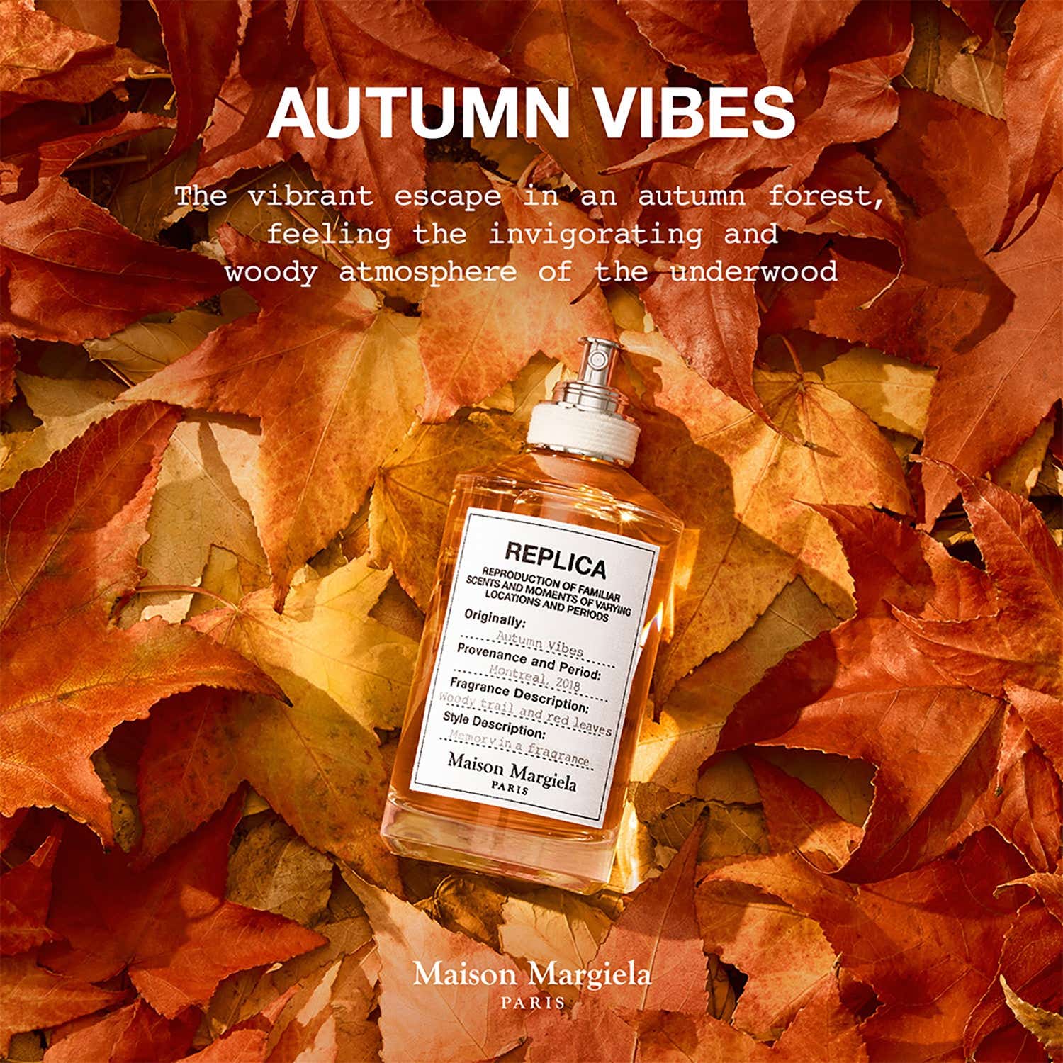 Maison Margiela Replica Autumn Vibes Eau De Toilette (100ml) - Maison Margiela