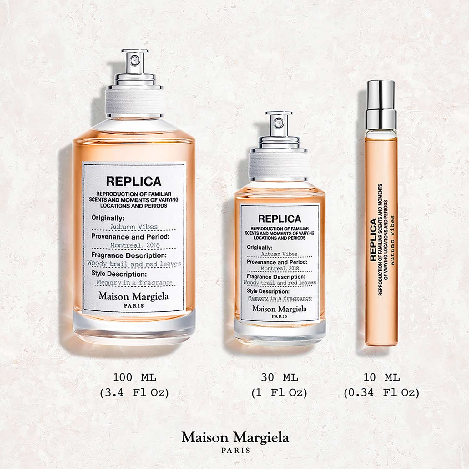 Maison Margiela Replica Autumn Vibes Eau De Toilette (100ml) - Maison Margiela