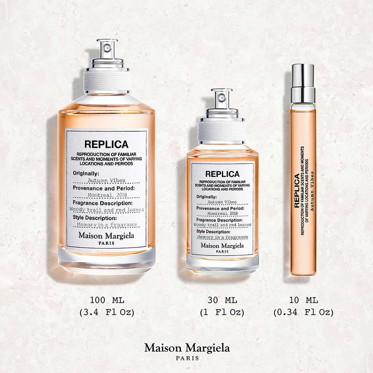 Maison Margiela Replica Autumn Vibes Eau De Toilette (100ml) - Maison Margiela