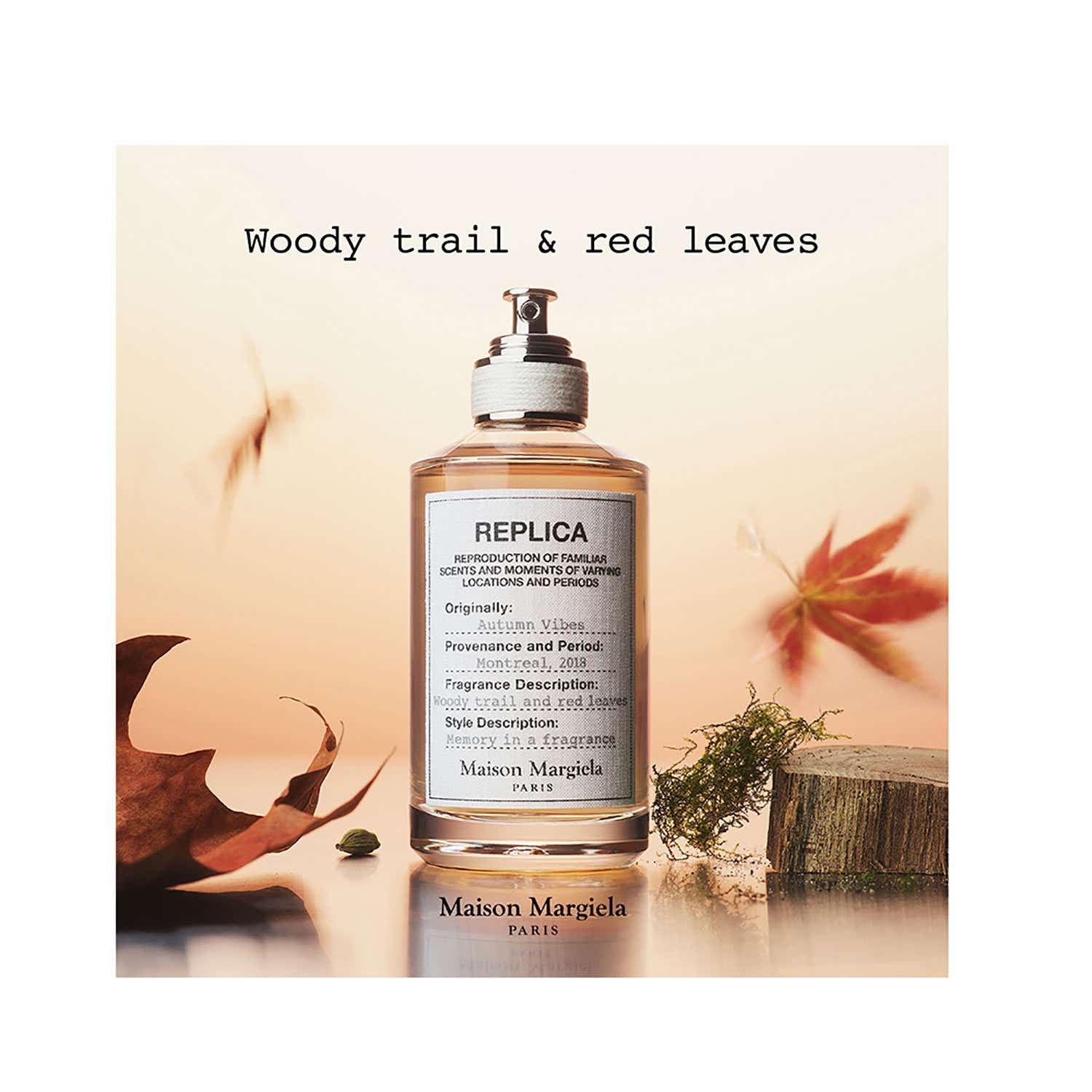 Maison Margiela Replica Autumn Vibes Eau De Toilette (100ml) - Maison Margiela