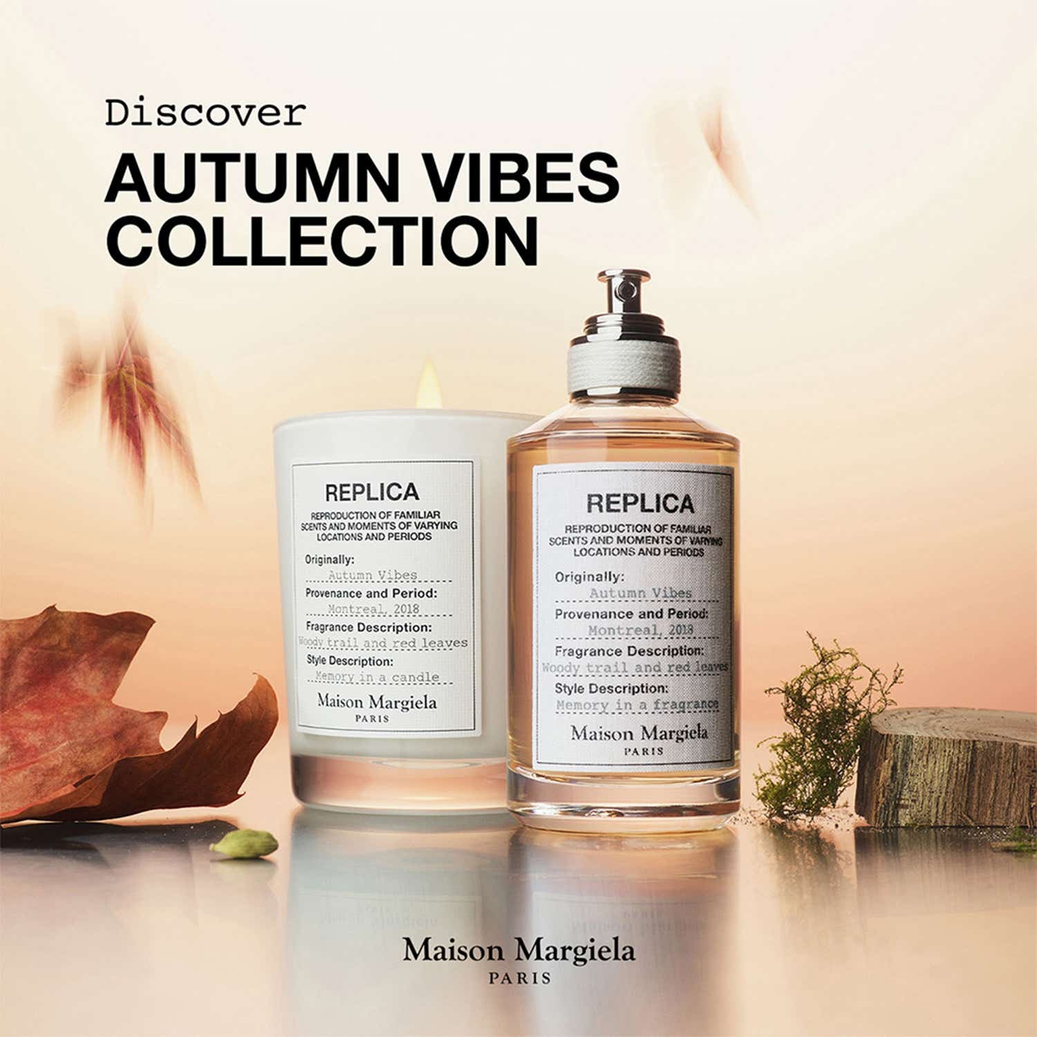 Maison Margiela Replica Autumn Vibes Eau De Toilette (100ml) - Maison Margiela