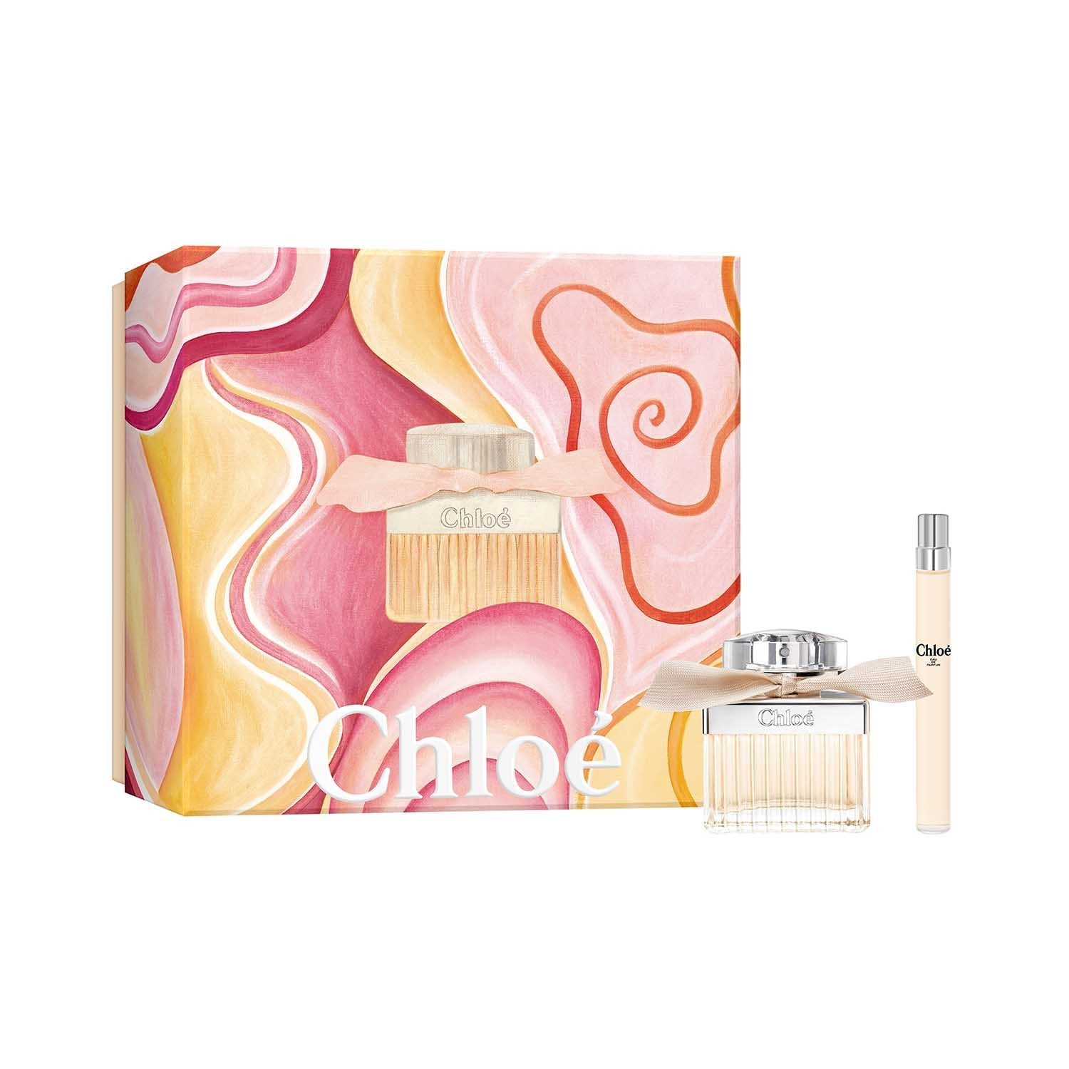 Chloe Signature Spring Giftset -Eau De Parfum 50 ml + Pen Spray 10 ml - Chloe