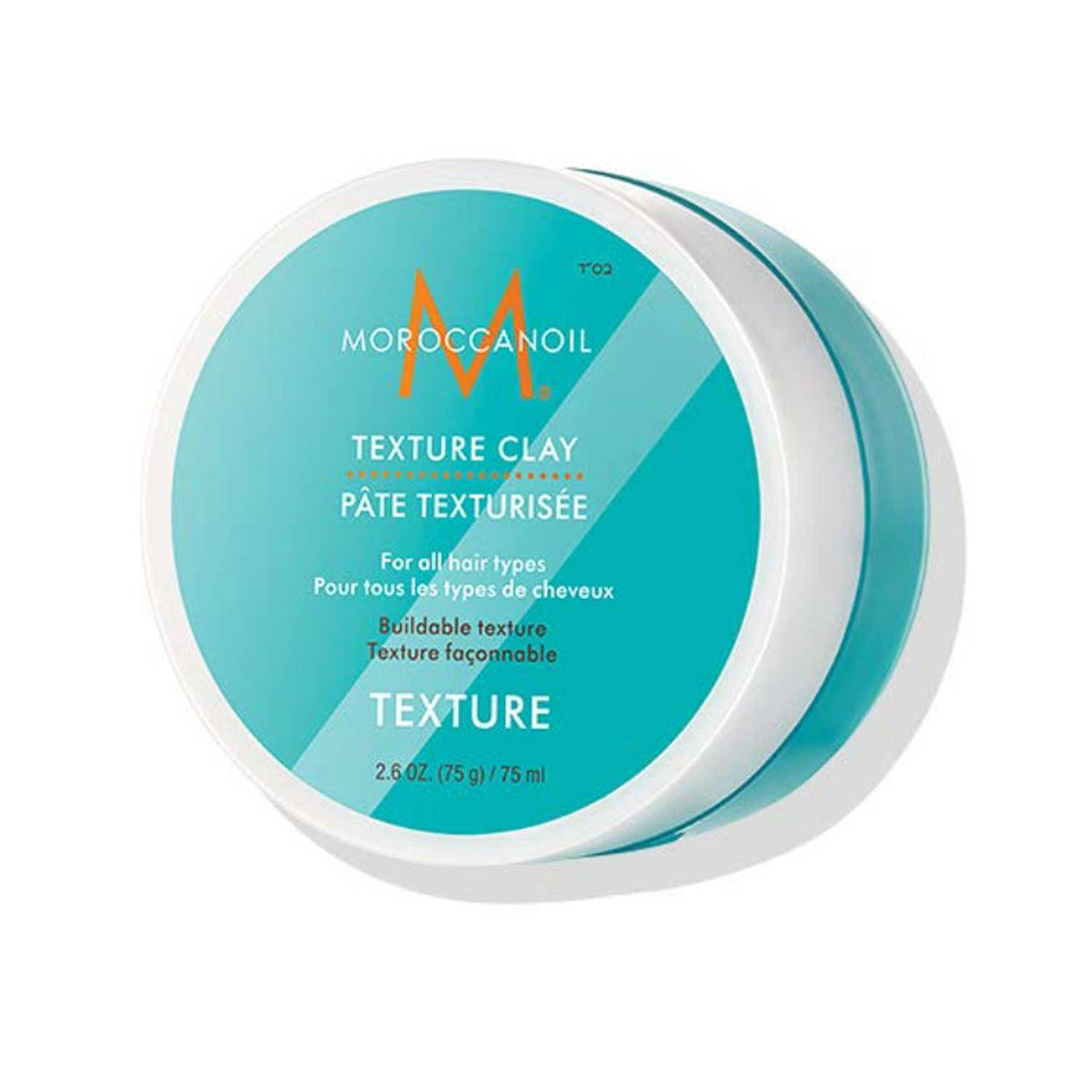 Moroccanoil Texture Clay Hair Mask, Hair Spray and Dry Shampoo Dark Tone Combo (75 ml + 2 x 205 ml) - Moroccanoil